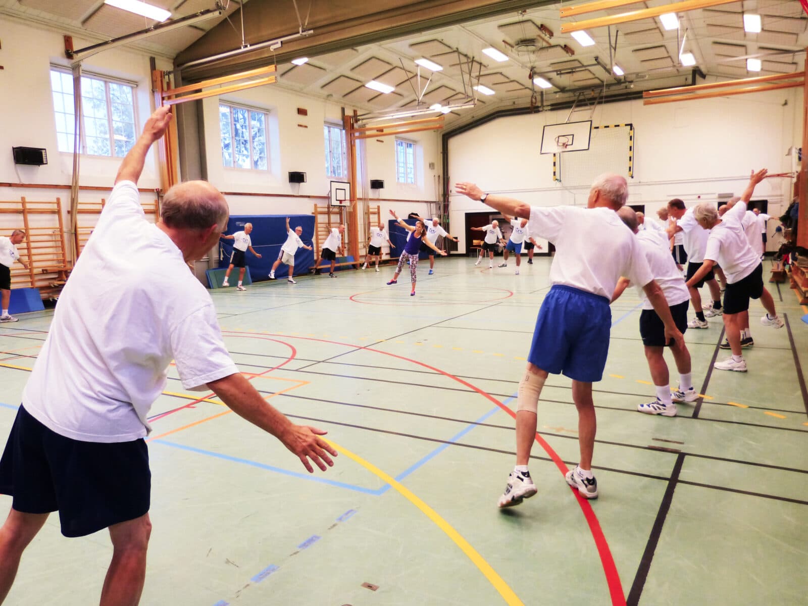 Gymnastik i Göteborgs Gymnastik Sällskap